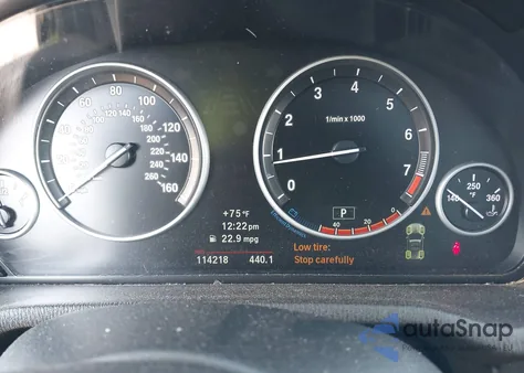 2013 BMW X3 xDrive28I из США, поврежденный, VIN 5UXWX9C58D0A11174